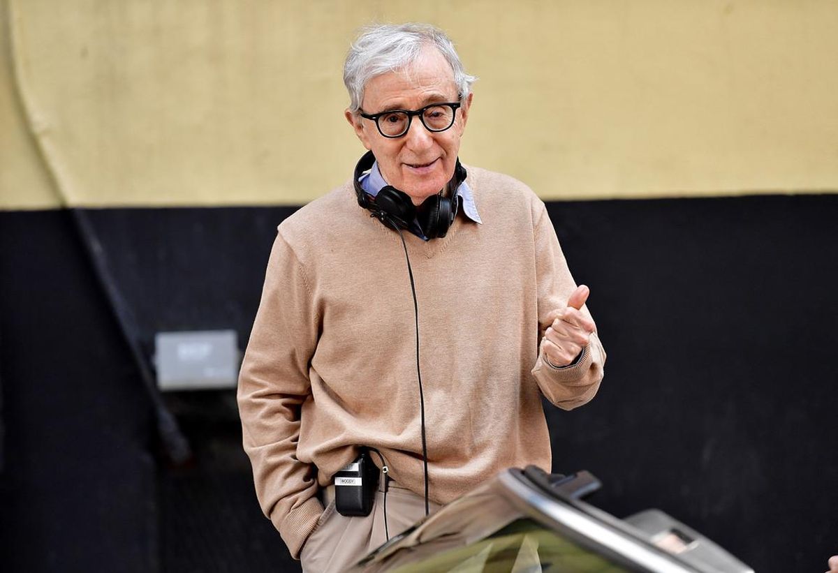 El director Woody Allen, en Nueva York. El director Woody Allen, en Nueva York.