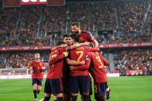 España golea a Noruega a la que Joselu activa el plan B (3-0)