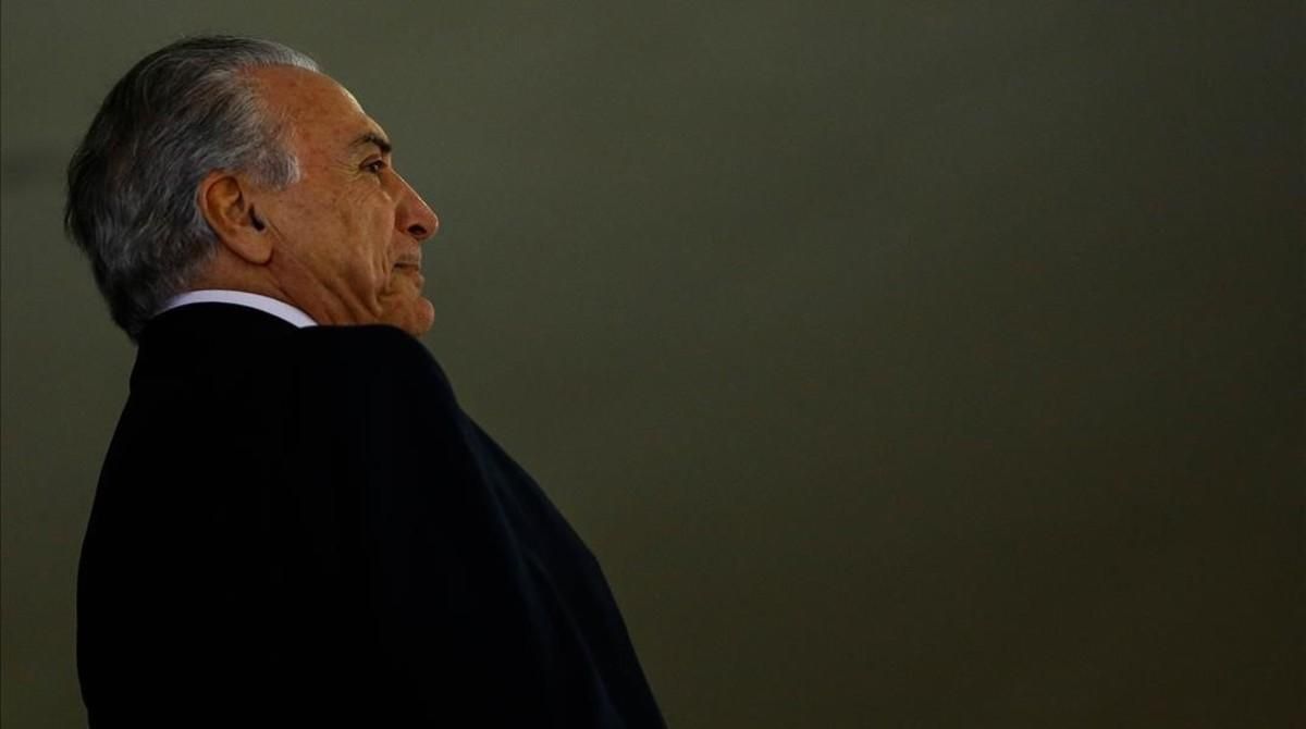 Michel Temer. Michel Temer.