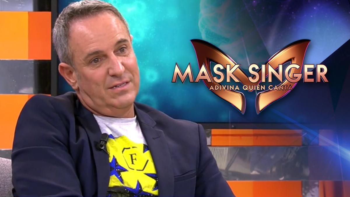 Víctor Sandoval lanza un bulo en 'Sálvame' sobre la segunda edición de 'Mask Singer' en Antena 3 Víctor Sandoval lanza un bulo en 'Sálvame' sobre la segunda edición de 'Mask Singer' en Antena 3