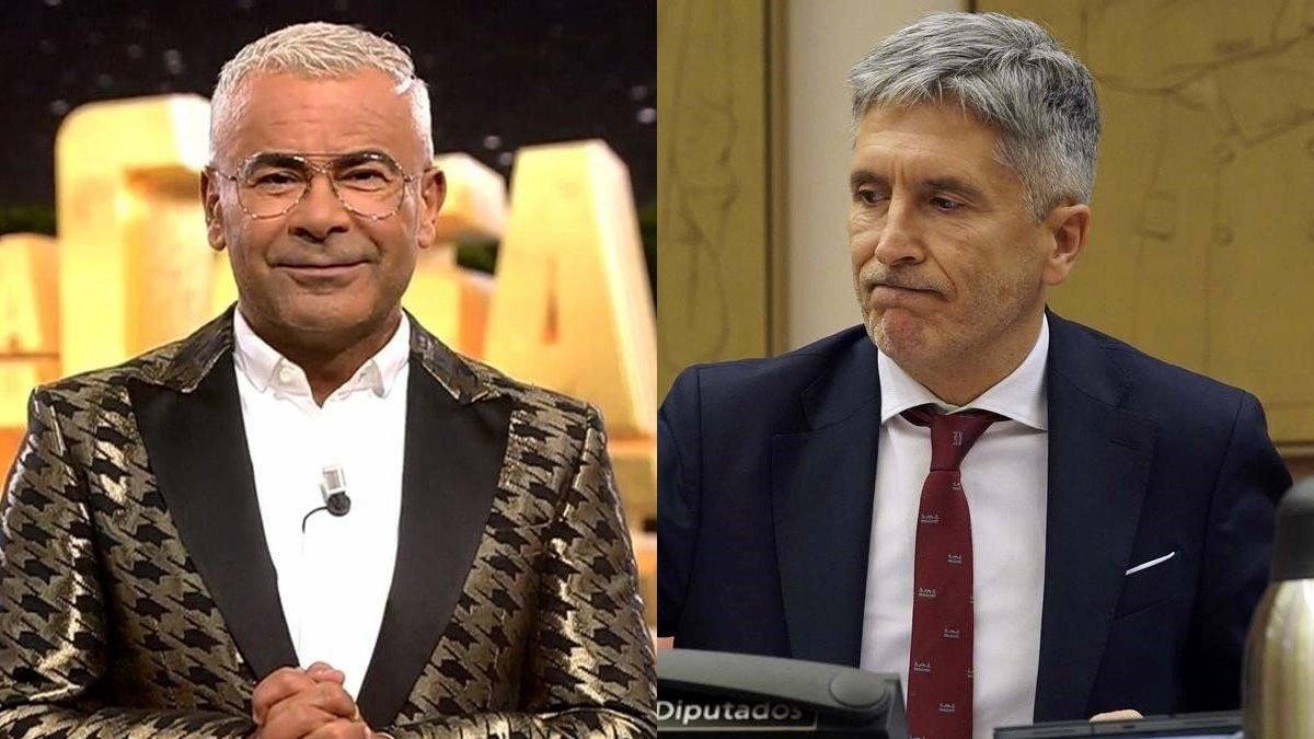 Jorge Javier defiende a Marlaska y atiza a sus críticos: "Son horrendos, ineptos y manipuladores" Jorge Javier defiende a Marlaska y atiza a sus críticos: "Son horrendos, ineptos y manipuladores"