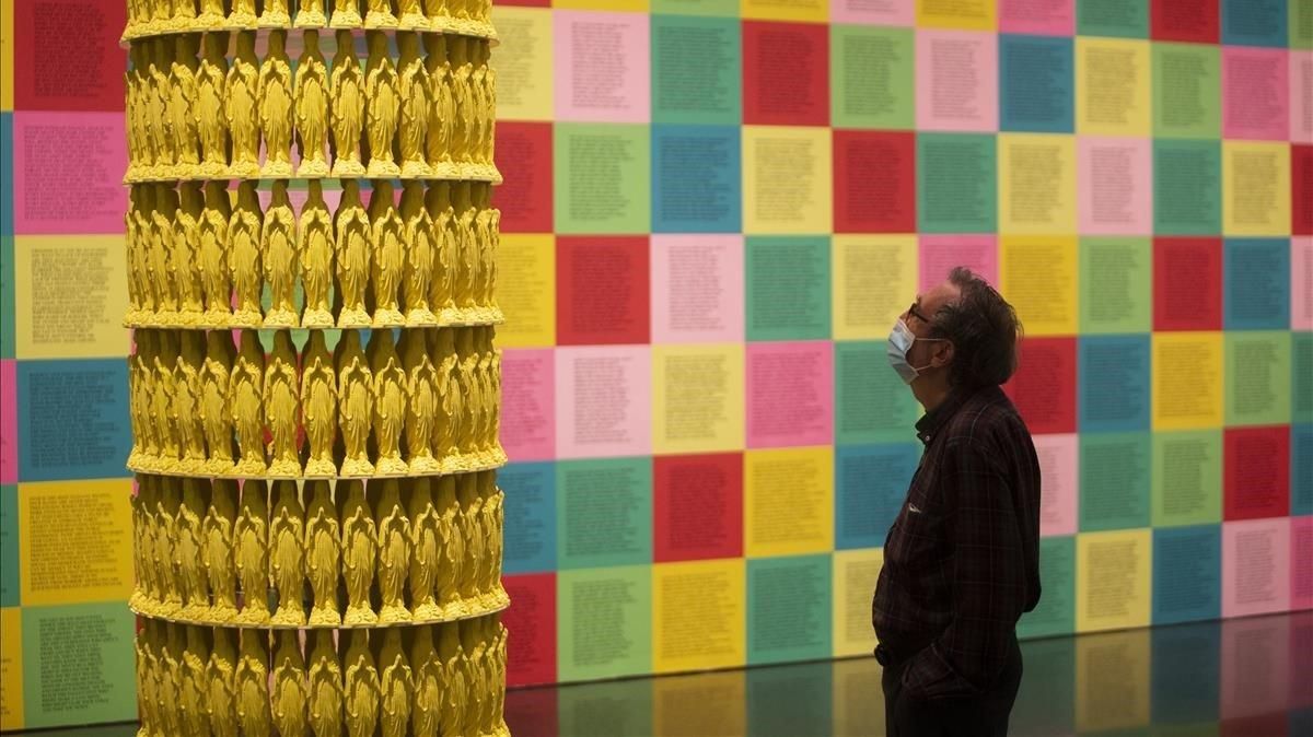 El Macba reobre i convida a «escoltar la veu dels artistes» El Macba reobre i convida a «escoltar la veu dels artistes»