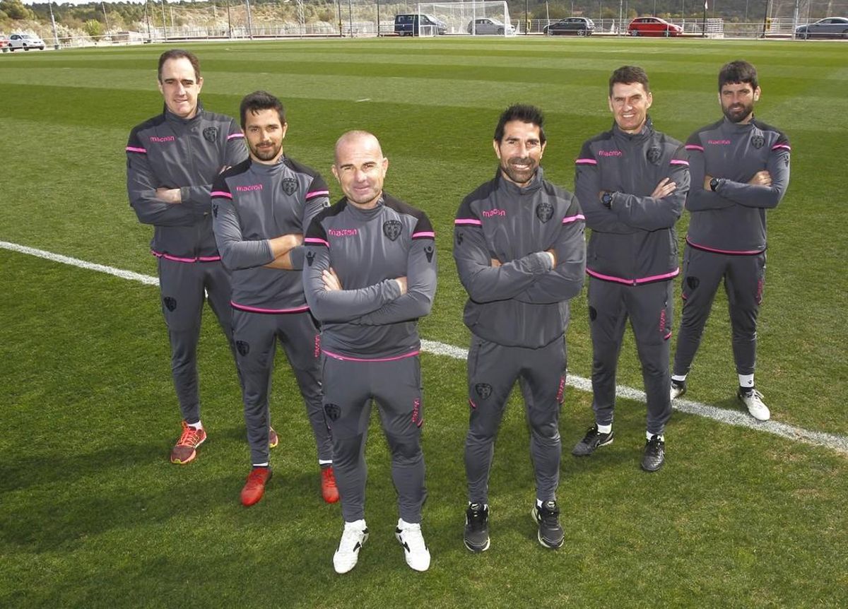 El Nàstic destitueix Nano Rivas
