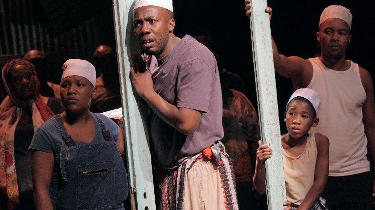 El musical ’A man of good hope’, creación de Isango Ensemble basada en la novela homónima de Jonny Steinberg, llegará en noviembre a la Sala Gran del TNC. El musical ’A man of good hope’, creación de Isango Ensemble basada en la novela homónima de Jonny Steinberg, llegará en noviembre a la Sala Gran del TNC.