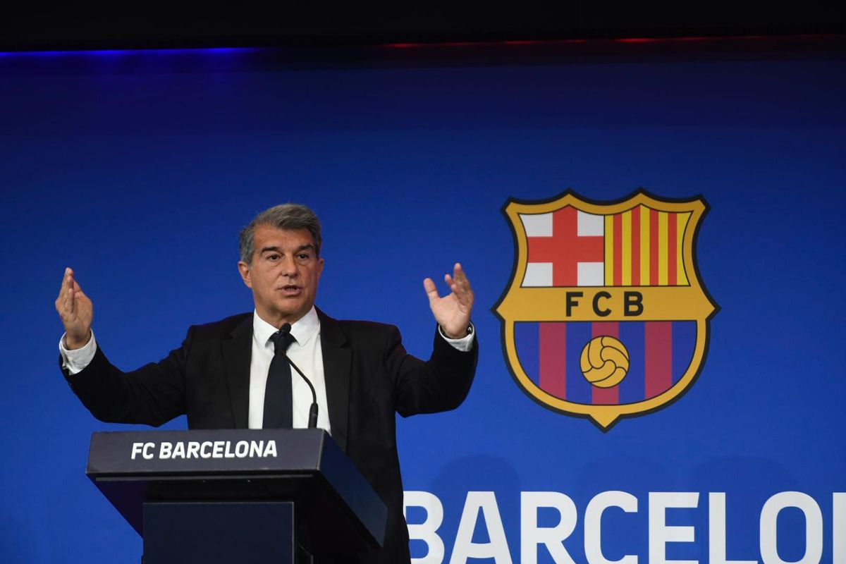 Després de la seva germana, Laporta planeja incorporar ara a la seva cosina al Barça Després de la seva germana, Laporta planeja incorporar ara a la seva cosina al Barça