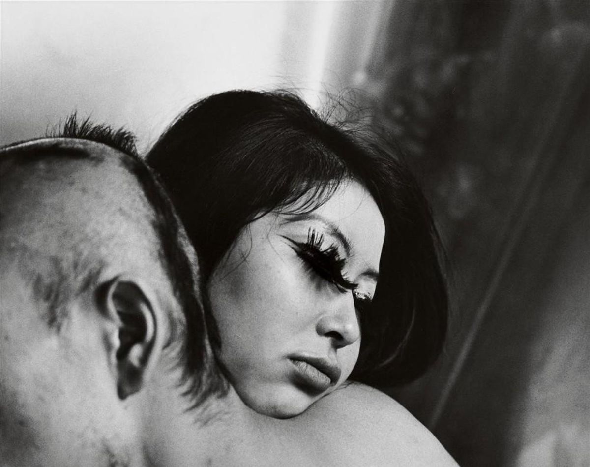 ’Sangre y rosas’, retrato realizado en 1968 para una de las series dedicadas a la sexualidad. ’Sangre y rosas’, retrato realizado en 1968 para una de las series dedicadas a la sexualidad.