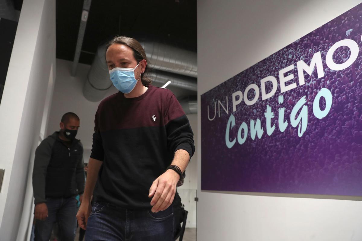 Iglesias abandona la política després d’estavellar-se a Madrid