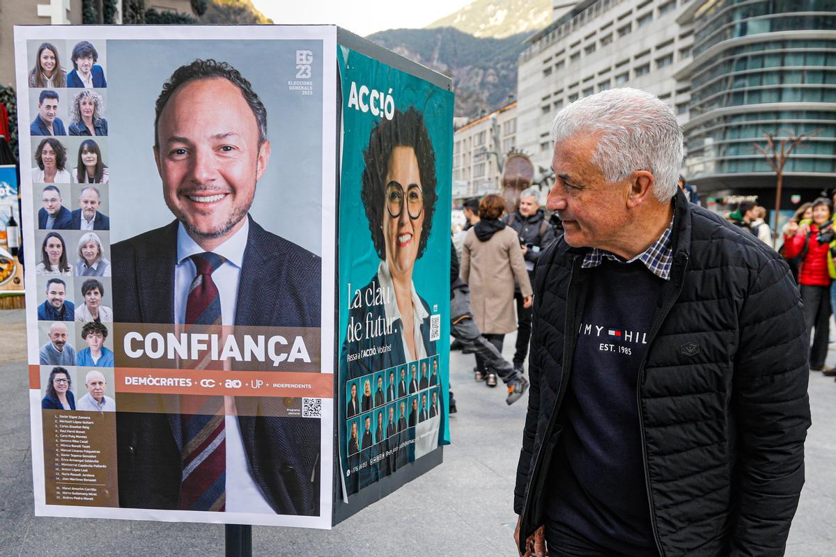 El próximo 2 de abril, la ciudadanía andorrana está llamada a las urnas en unas elecciones generales que determinarán la composición del Consejo General del Principado de Andorra.