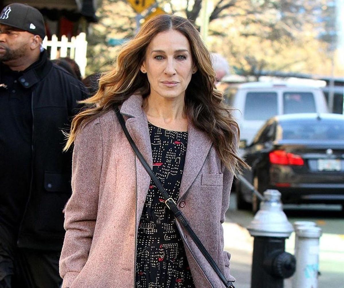Sarah Jessica Parker, en la serie ’Divorce’. Sarah Jessica Parker, en la serie ’Divorce’.