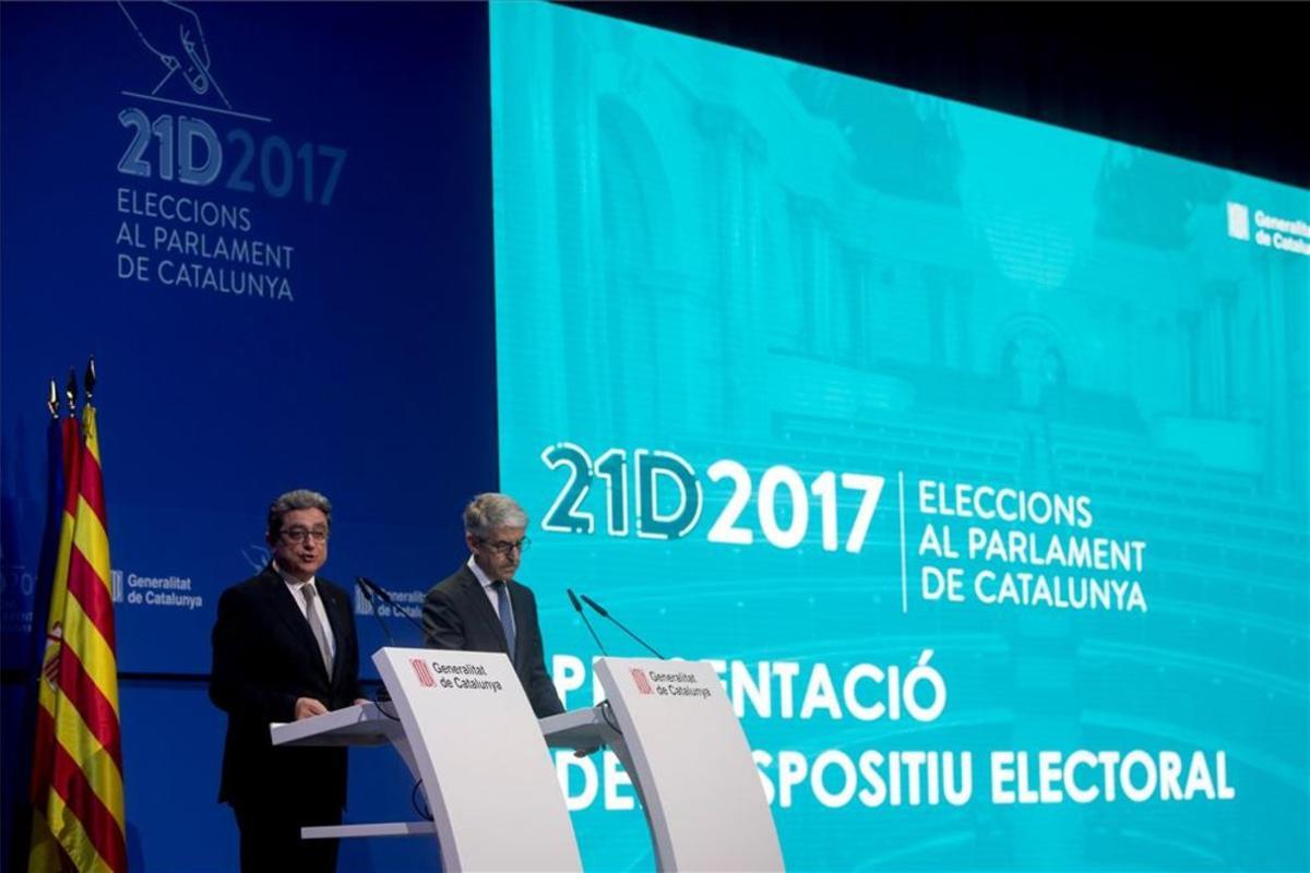 Desarmamiento Cubo Rayo El Gobierno informará de los resultados de cada mesa electoral del 21D