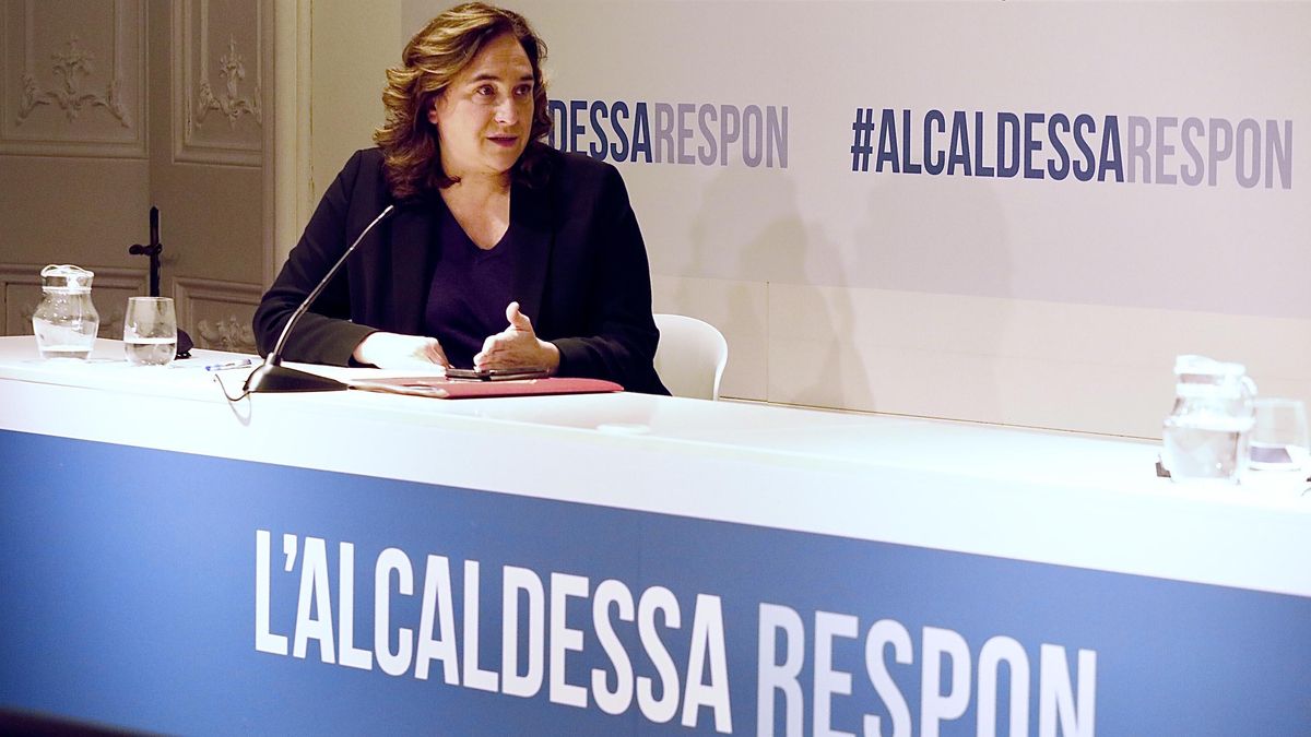 Colau reponde a las preguntas de la prensa, este miércoles Colau reponde a las preguntas de la prensa, este miércoles