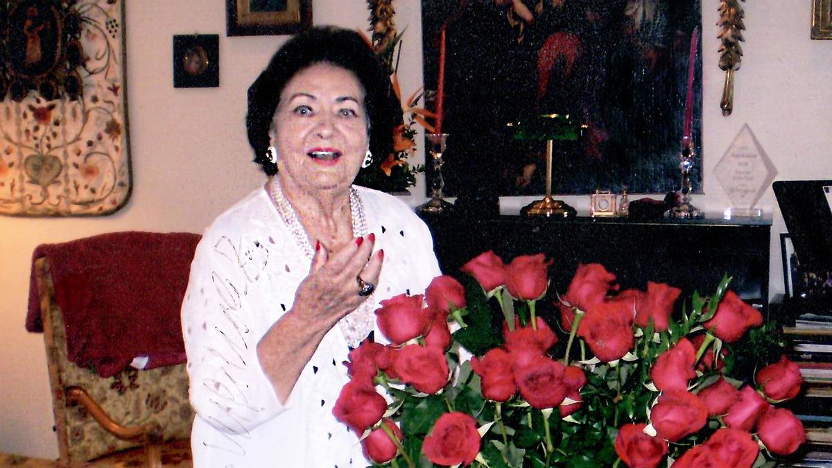 Farewell to Virginia Ziani, the legendary soprano
