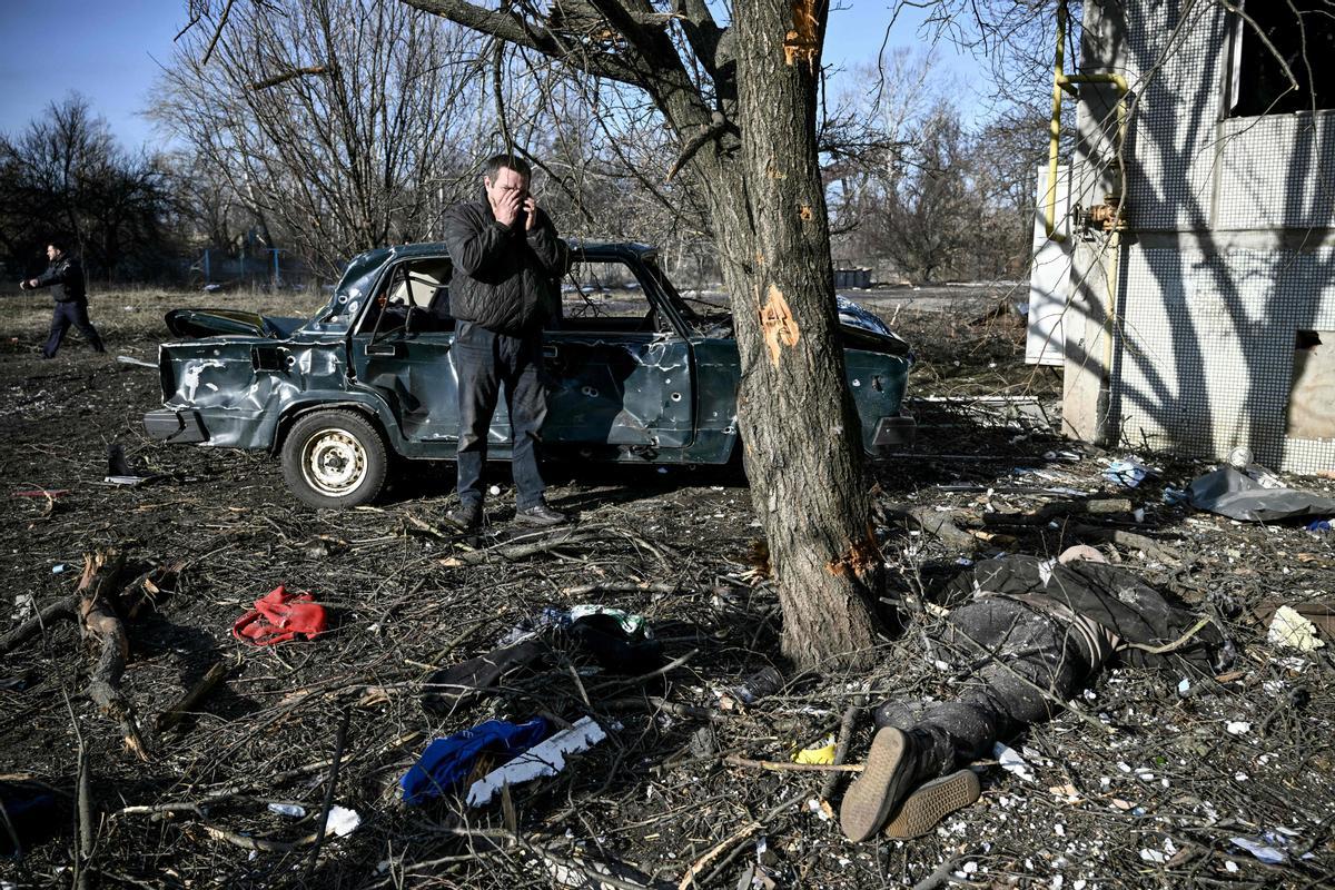 Muertos Ucrania: Al menos 40 soldados ucranianos muertos por los bombardeos  de Rusia