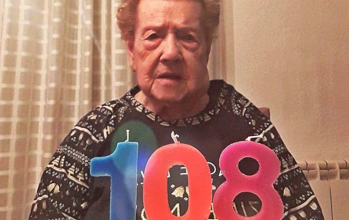 Filomena Penina Tomàs, la segunda mujer más anciana de Manresa, cumple 108 años. Filomena Penina Tomàs, la segunda mujer más anciana de Manresa, cumple 108 años.