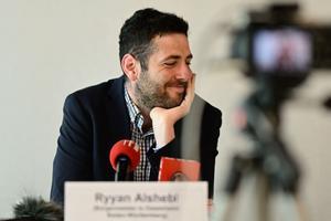 Ryyan Alshelb, refugiado sirio, es el nuevo alcalde de Ostelsheim, en el suroeste de Alemania.