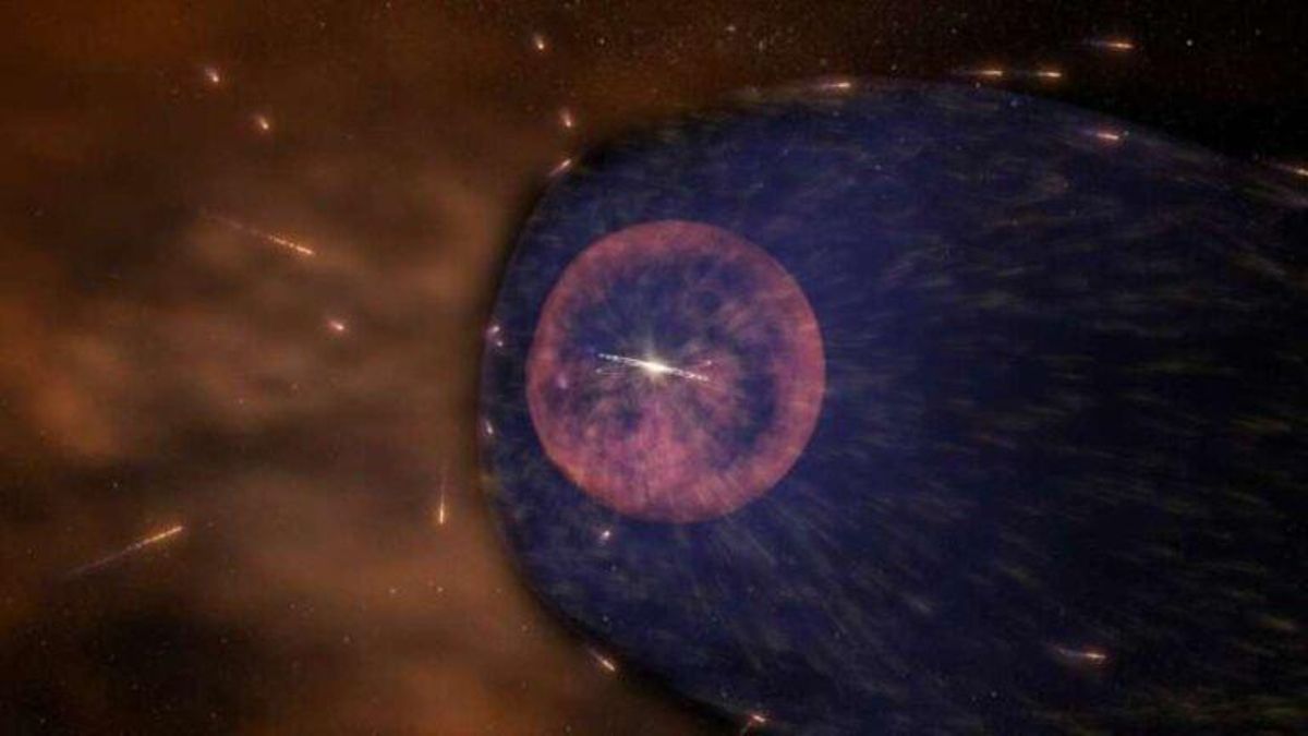 Viajamos a los confines del sistema solar para resolver el misterio de los rayos cósmicos Viajamos a los confines del sistema solar para resolver el misterio de los rayos cósmicos