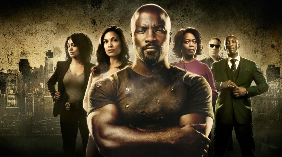 Los intérpretes de la primera temporada de ’Luke Cage’. Los intérpretes de la primera temporada de ’Luke Cage’.