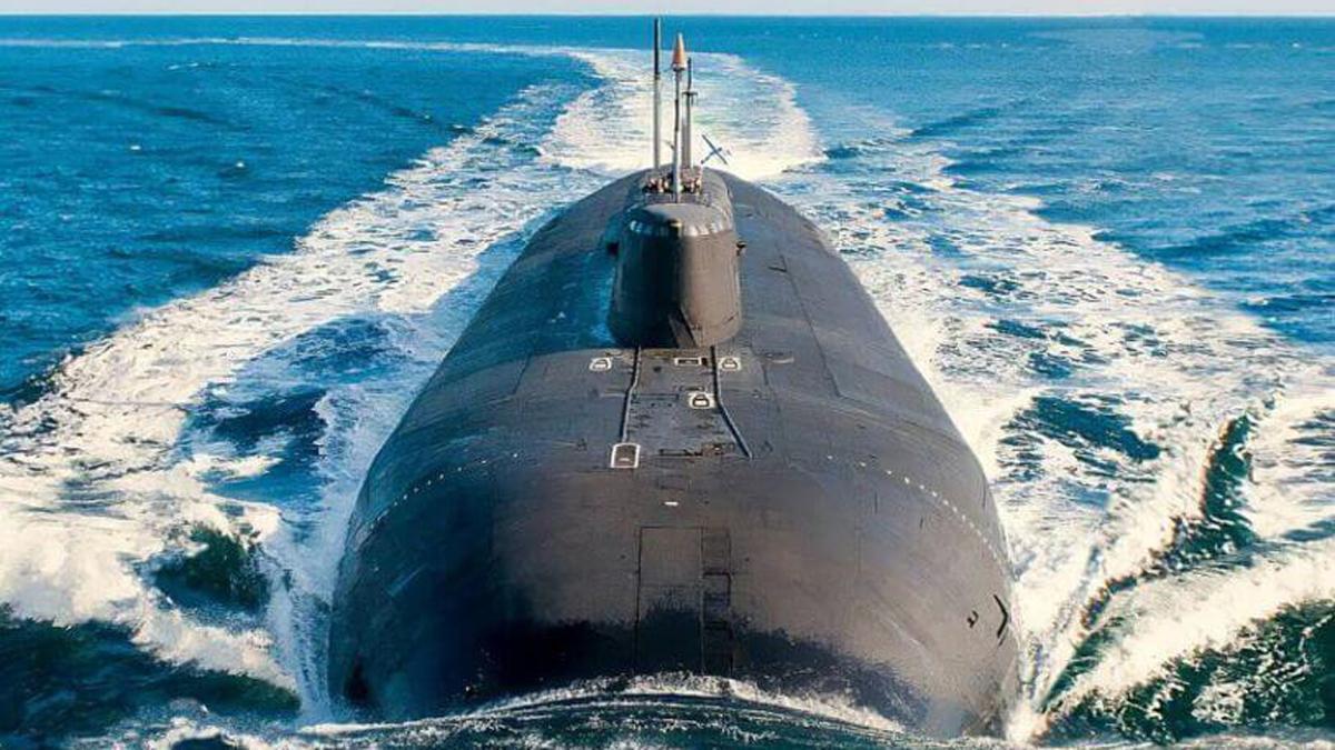 Submarino ruso ’Belgorod’.