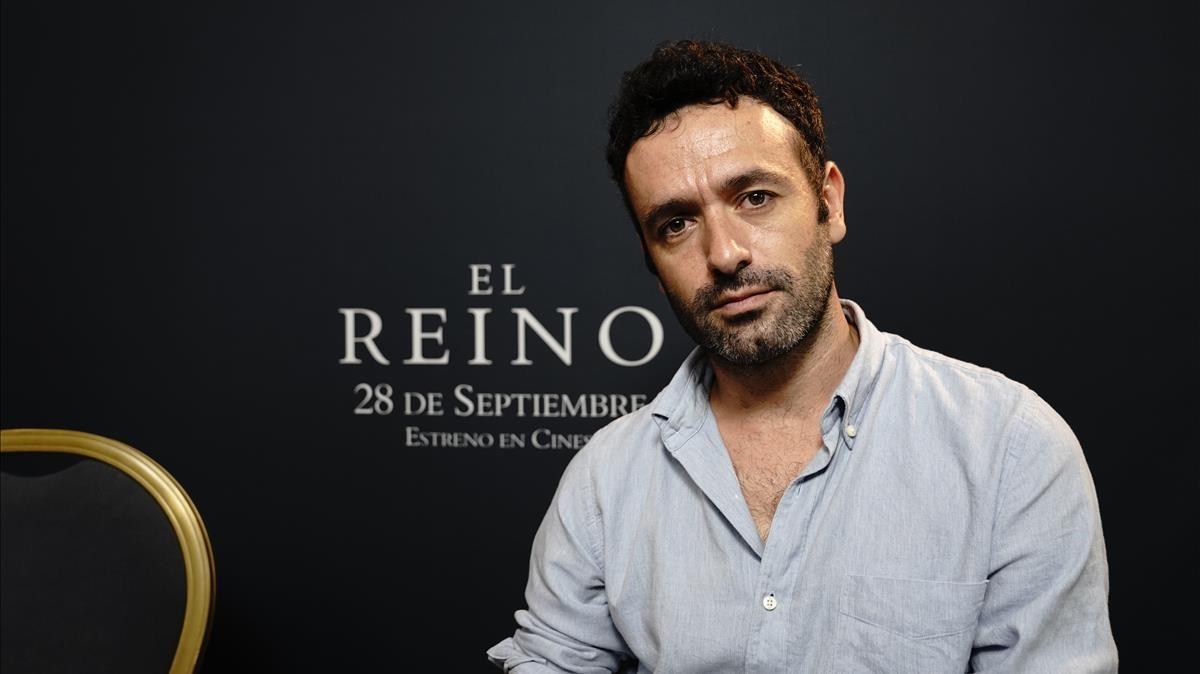 El director de cine Rodrigo Sorogoyen, en el Festival de Cine de San Sebastián. El director de cine Rodrigo Sorogoyen, en el Festival de Cine de San Sebastián.