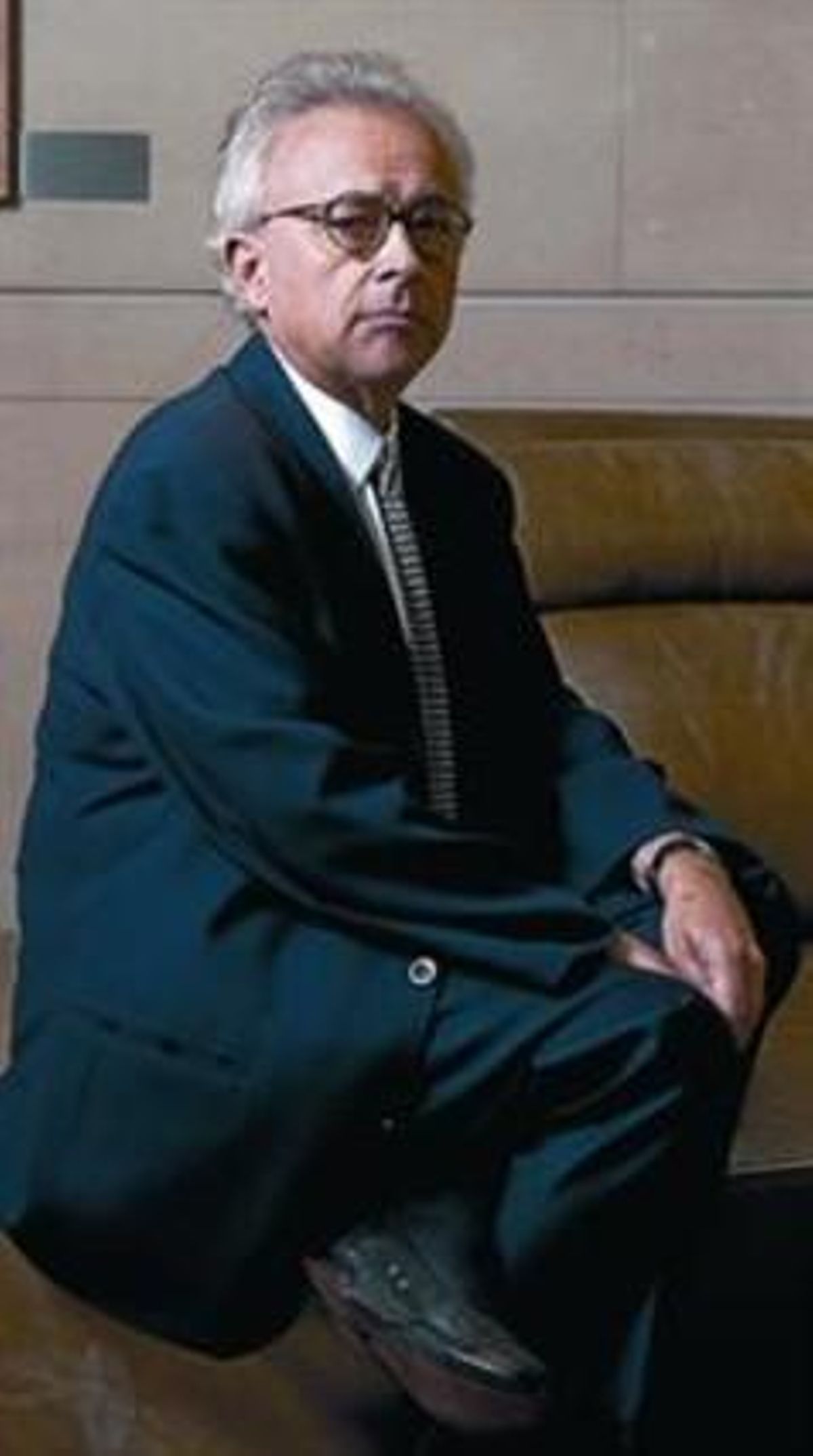 Divulgador 33 El neurólogo Damasio, ayer en Barcelona. Divulgador 33 El neurólogo Damasio, ayer en Barcelona.
