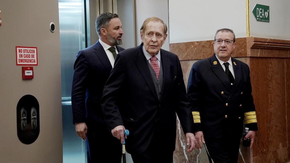 Vox pierde la moción de censura resultado de la votación en directo