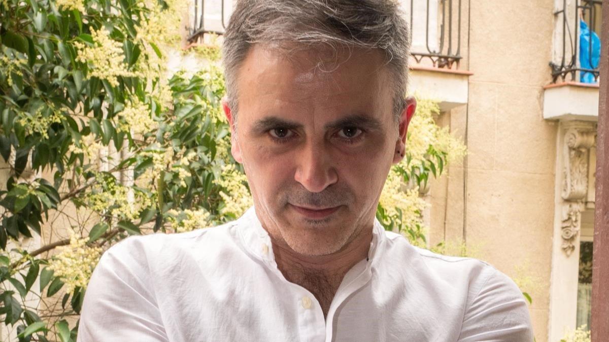 El escritor argentino Marcelo Luján. El escritor argentino Marcelo Luján.