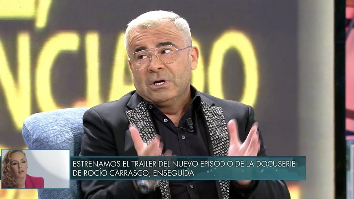 Jorge Javier Vázquez en el último ’Deluxe’ Jorge Javier Vázquez en el último ’Deluxe’