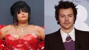 Lizzo y Harry Styles, artistas aspirantes a ganar los Grammys. 