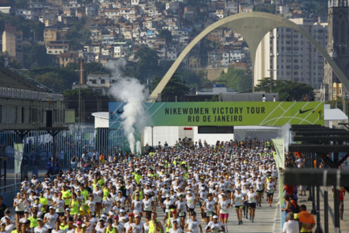 Marató a ritme de samba Marató a ritme de samba