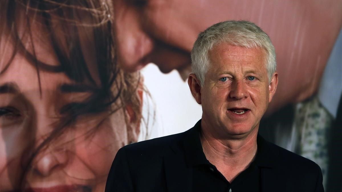 Richard Curtis en la presentación en Madrid de su película ’Una cuestión de tiempo’ Richard Curtis en la presentación en Madrid de su película ’Una cuestión de tiempo’