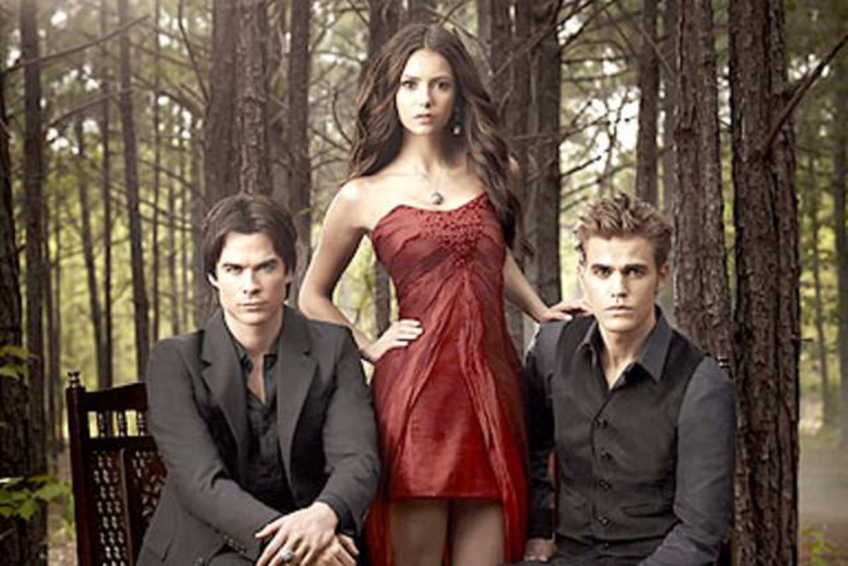 Ian Somerhalder (a la izquierda) y Paul Wesley. Ian Somerhalder (a la izquierda) y Paul Wesley.