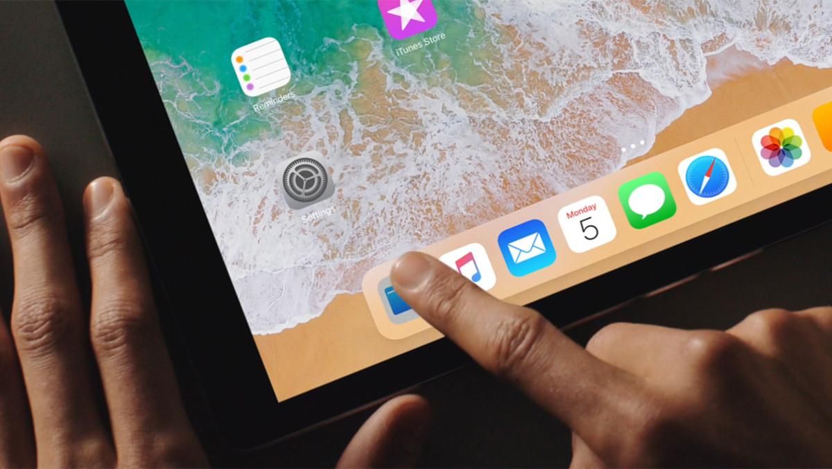 Un iPad Pro, una una de las tableta más ambiciosas de Apple. Un iPad Pro, una una de las tableta más ambiciosas de Apple.