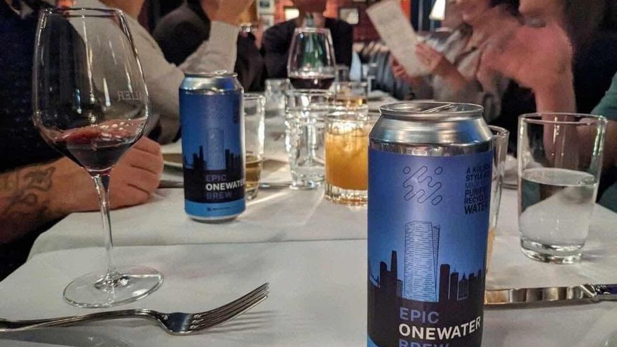 Crean cerveza con el agua residual
