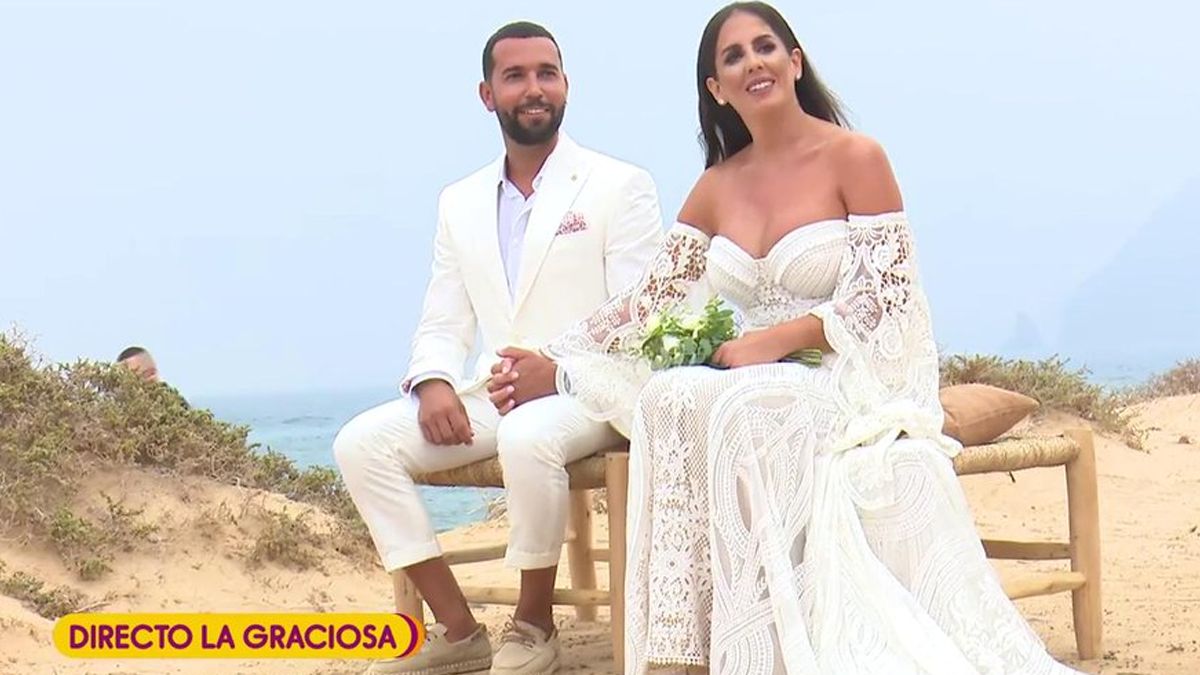 Boda Anabel Pantoja: así está siendo la celebración junto a Omar Sánchez