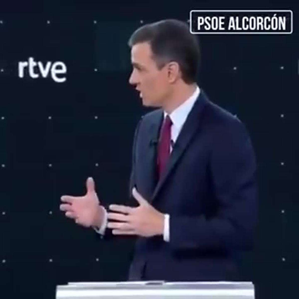 El recordatorio de Sánchez a Casado sobre el ’si’ de las mujeres.