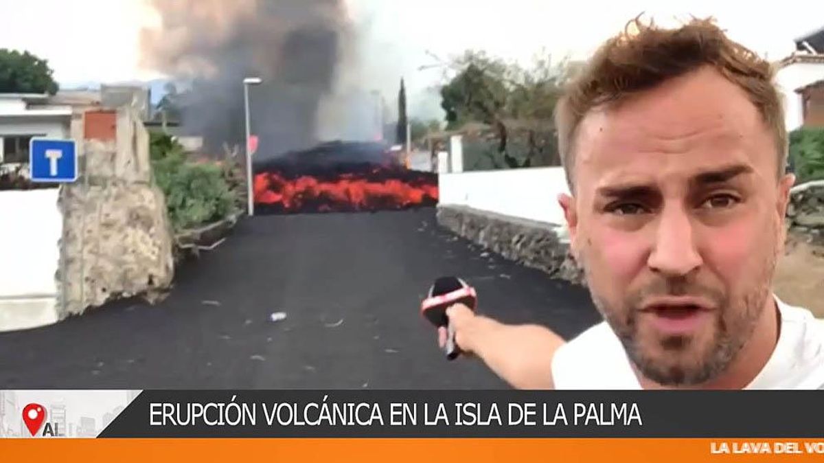 La crítica de Monegal: La Palma tiembla más desde la llegada de las teles La crítica de Monegal: La Palma tiembla más desde la llegada de las teles