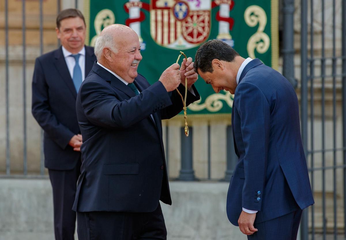 Toma de posesión de Juanma Moreno como presidente de la Junta de ...