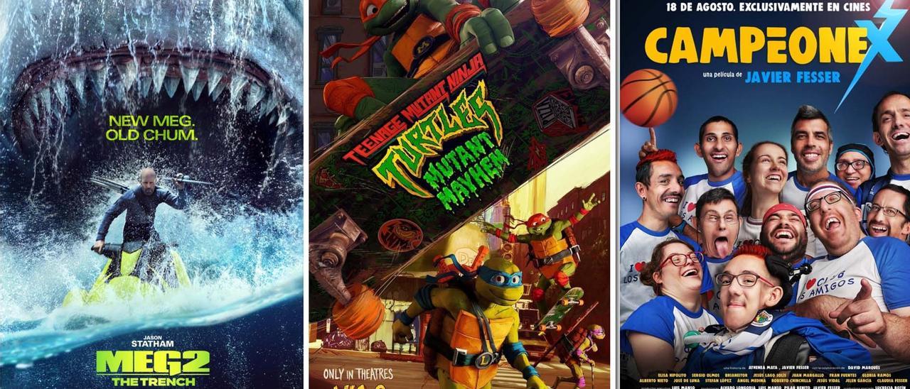 10 películas de estreno en cines que no te puedes perder en agosto
