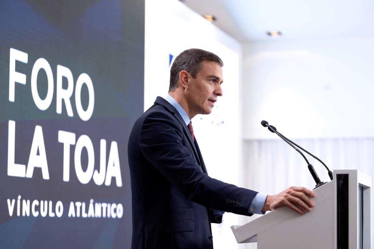 El presidente del Gobierno, Pedro Sánchez, el pasado 3 de octubre en la clausura del II Foro La Toja, en O Grove (Pontevedra). El presidente del Gobierno, Pedro Sánchez, el pasado 3 de octubre en la clausura del II Foro La Toja, en O Grove (Pontevedra).