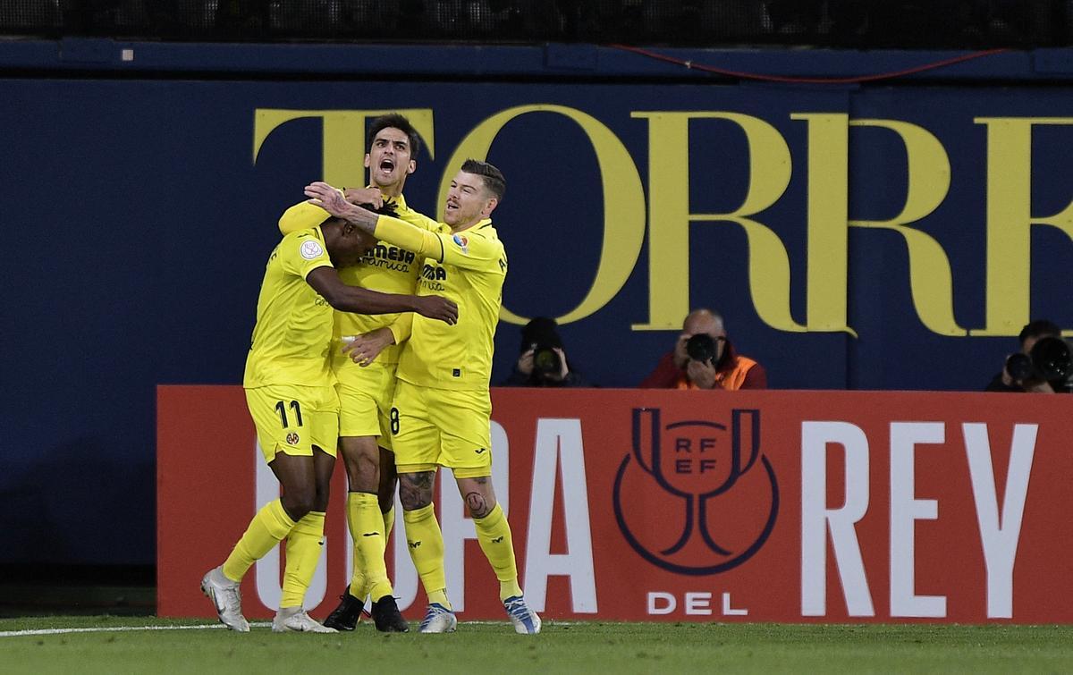Copa del Rey | Villarreal - Real Madrid, en imágenes