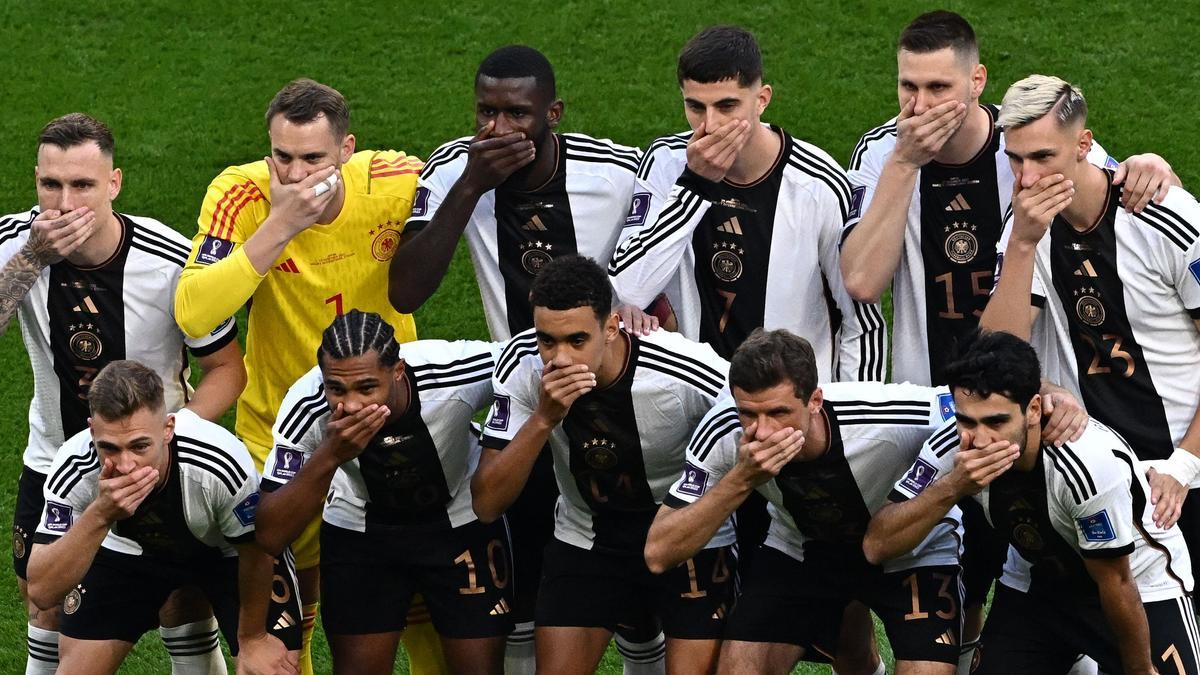 La burla de una televisión qatarí tras la eliminación de Alemania en el Mundial de fútbol