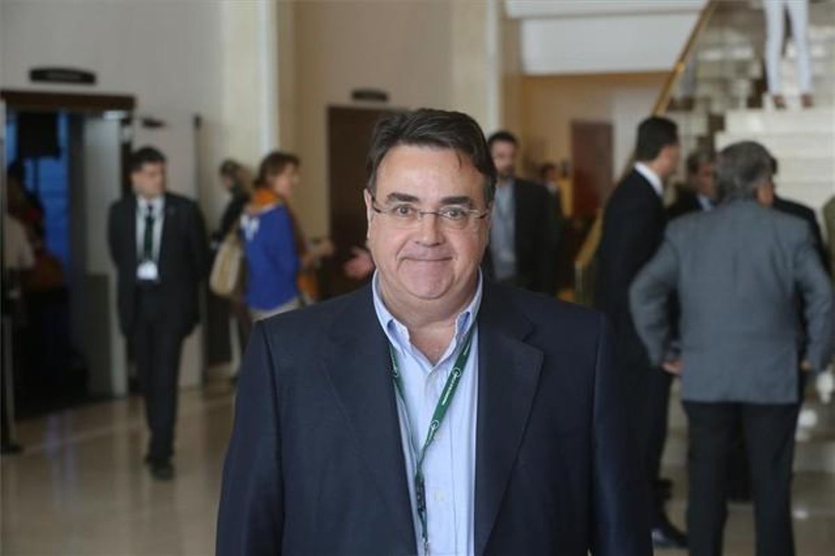 Antonio Llardén, presidente de Enagás. Antonio Llardén, presidente de Enagás.