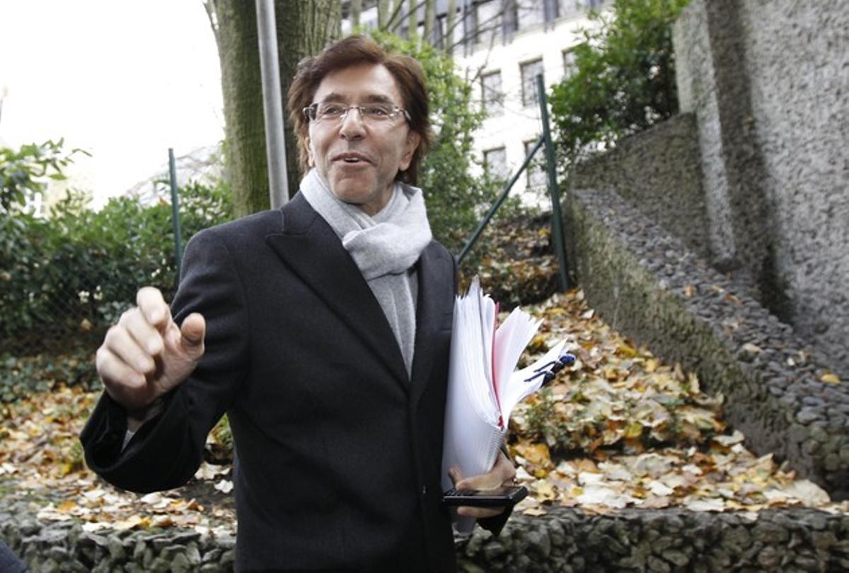 Alberto II nombra al nuevo Ejecutivo belga de Elio Di Rupo
