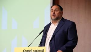 Oriol Junqueras avisa que no l’«intimiden» els que veuen amb «mandra» el diàleg
