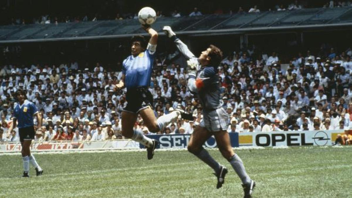 Mèxic 1986: La mà de Déu i el millor gol de tots els temps