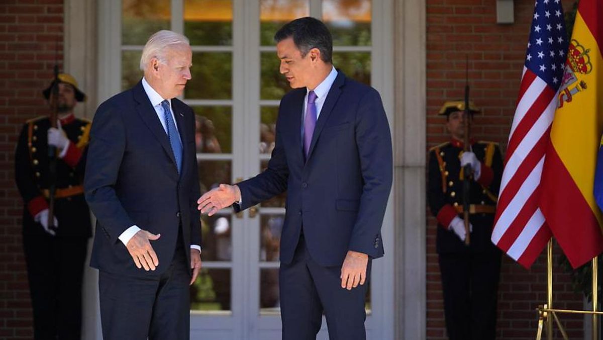 Cumbre de la OTAN en Madrid: últimas noticias en directo Cumbre de la OTAN en Madrid: últimas noticias en directo