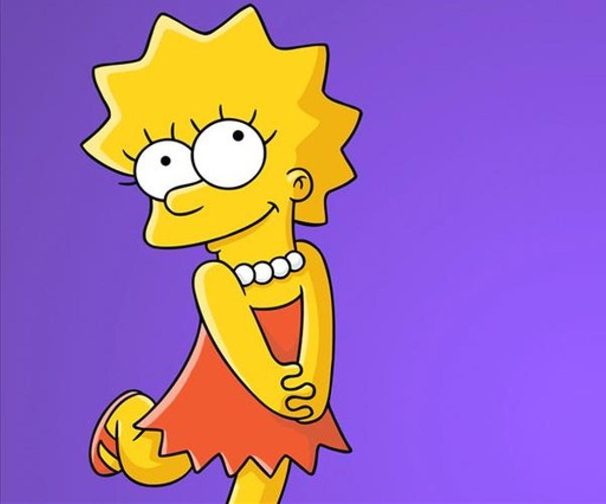 Lisa Simpson se estrena como modelo en la pasarela neoyorquina