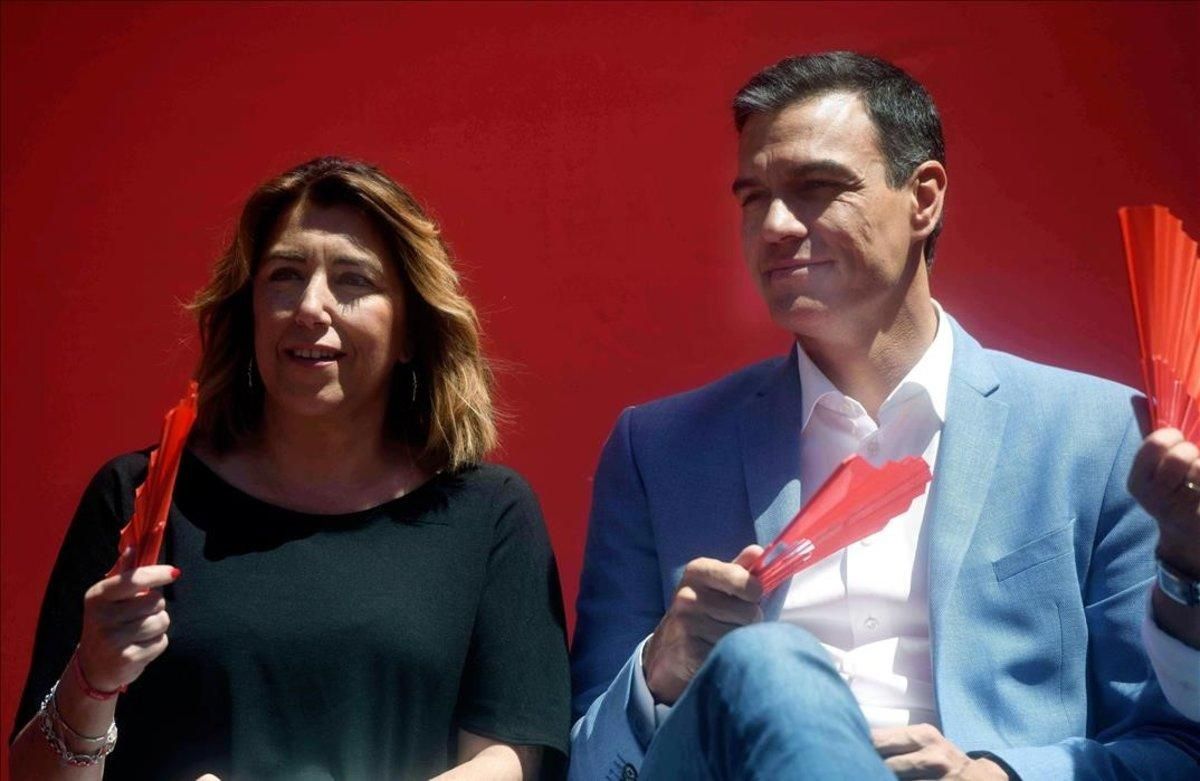 L'estira-i-arronsa de Sánchez i Díaz: una altra volta a Andalusia L'estira-i-arronsa de Sánchez i Díaz: una altra volta a Andalusia