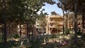 Proyecto escuela La Mirada, Sant Cugat