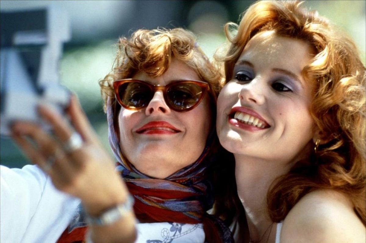 Thelma y Louis, en la cinta de Ridley Scott de 1991.